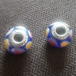 Pandora murano bead